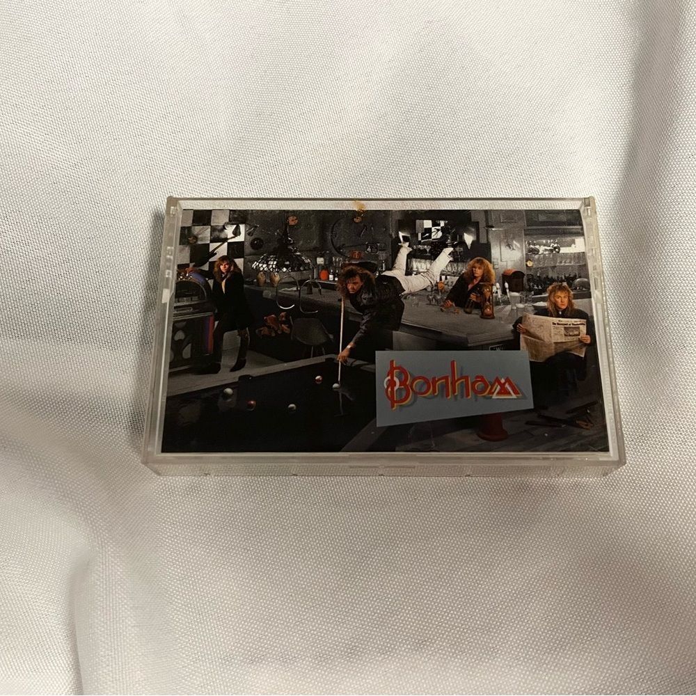 Bonham Cassette Tape with Case